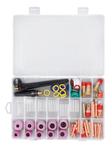 Kit De Accesorios Para Antorchas De Soldadura Tig, 81 Piezas