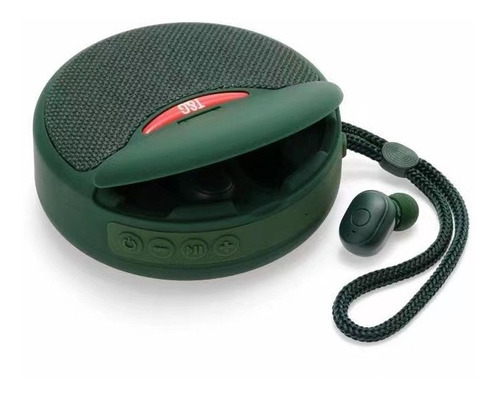 Tg808 Tws Mini Bocina Auricular Tarjeta Tf Dos En Uno