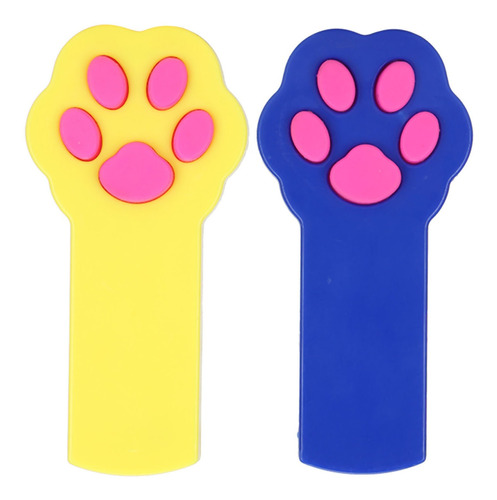 Pet Light Pointer, 2 Unidades, Con Forma De Garra, Para Gato