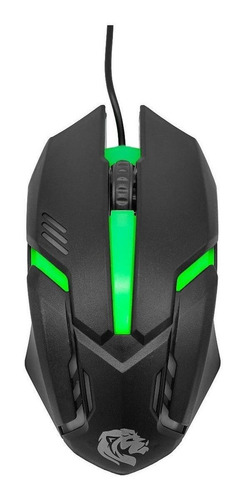 Imagem 4 de 4 de Mouse para jogo Hayom MU2908 preto