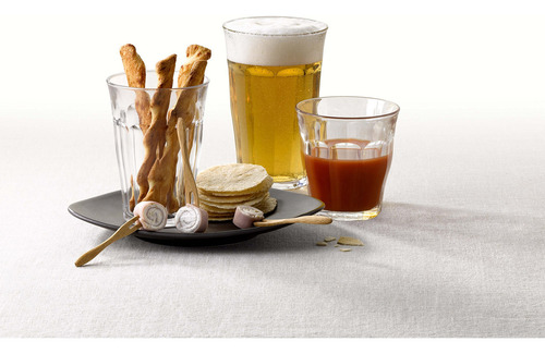Duralex 1030ab06/6 Made In France Picardie Juego De Vasos 6