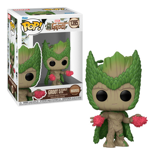 Funko Pop Marvel - Scarlet Witch Groot