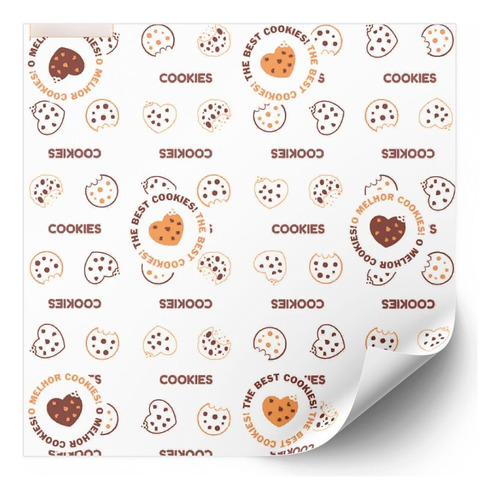 Papel Manteiga Cookies 15x15cm Unid 500