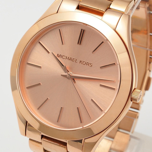 Imagen 4 de 7 de Reloj Michael Kors Colección Clásica Modelo Mk3197 P/mujer