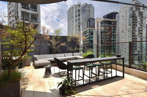 Departamento De Lujo En Venta En The Landmark Andares