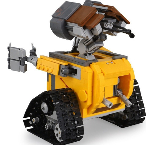 // Juguetes De Bloques De Construcción Para Niños Wall.e