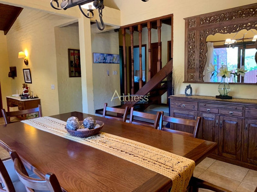 Muy Linda Casa Disponible En Alquiler De Temporada Y Anual- Ref: 3055