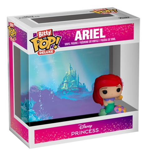 Funko Bitty Pop! Deluxe: La Sirenita - Ariel Castillo