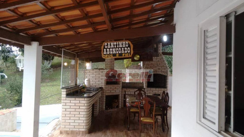 Imagem 3 de 27 de Chácara Com 3 Dormitórios À Venda, 4800 M² Por R$ 950.000,00 - Pouso Alegre - Santa Isabel/sp - Ch0080