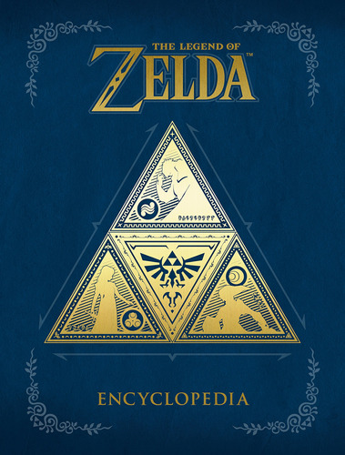 Libro: Enciclopedia De The Legend Of Zelda (en Ingles)