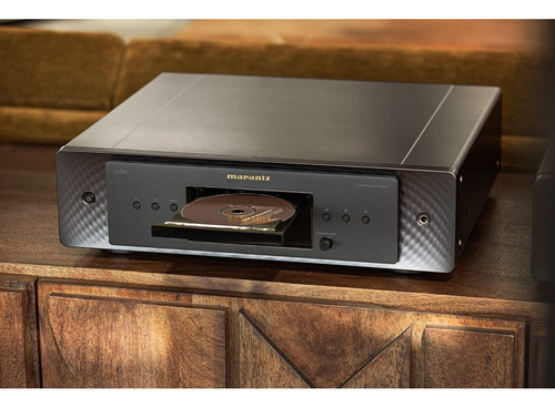 Leitor De Cd Marantz Cd 60 Preto Com Reprodução Usb E D/a 19