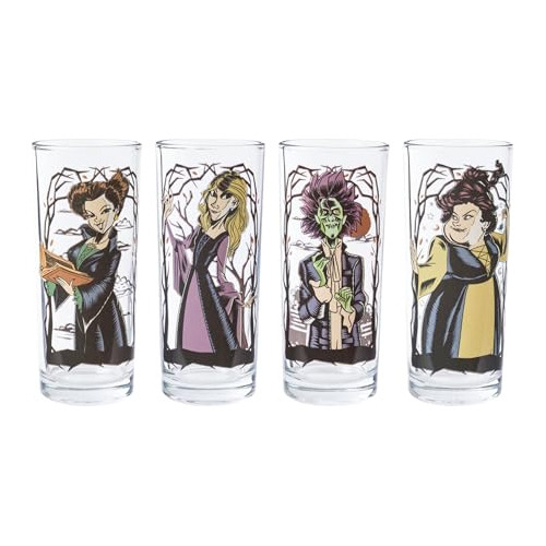 Set De 4 Vasos Tazas De Árbol De Navidad Disney Hocus ...