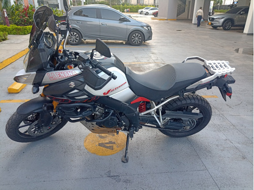 Moto Suzuki Vstrom Dl 2014