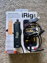 Comprar Interfaz De Audio Hd Irig Para iPhone iPad iPod