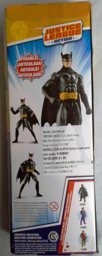 Mattel DWM49 DC Justice League BATMAN™ Figura de acción Batman 30cm Traje gris 