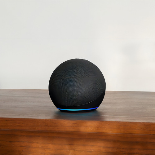 Amazon Echo Dot 5th Gen Con Asistente Virtual Alexa Negro 11