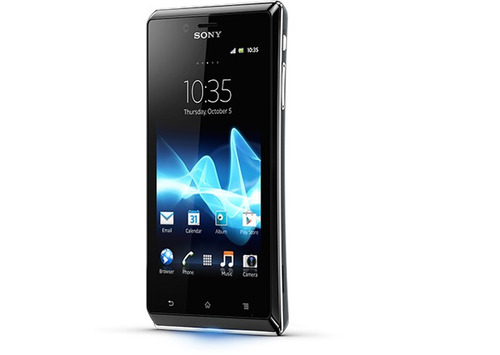 Sony Xperia J St26 3g Wifi Câm 5mp Tela 4''