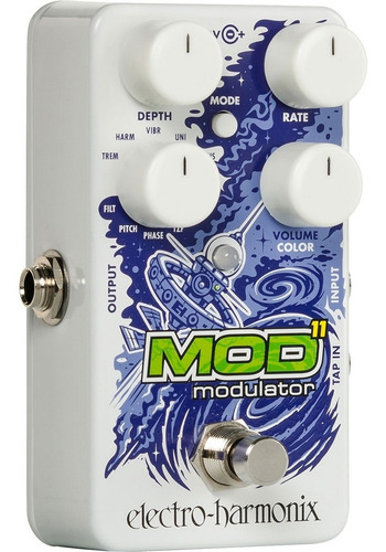 Imagen 2 de 8 de Pedal Multi Modulación Electro Harmonix Mod11