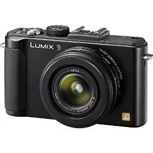 Panasonic Lumix Dmc-lx7k 10.1 Mp Cámara Digital Con Zoom Ópt