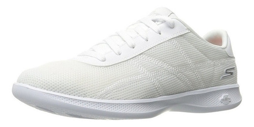 Skechers, Tenis Casual, 22.5 Mx, Blanco, Mt0048