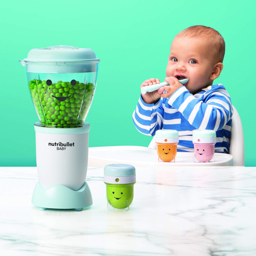 Sistema De Fabricación De Alimentos Nutribullet Nby-50100 Ba