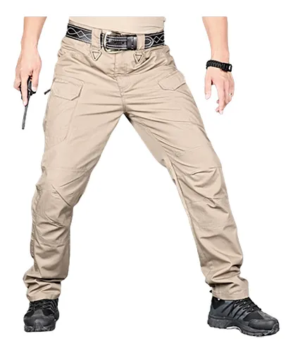 TRGPSG Pantalones de senderismo impermeables para hombre pantalones  tácticos de combate militares resistentes a los arañazos pantalones cargo  BDU – Yaxa Store