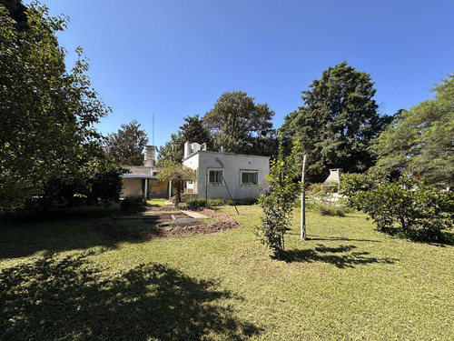 Venta Terreno Y Casa En San Ramon Villa Esquiu, Cordoba