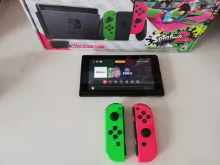 Nintendo Switch Versión Splatoon 2