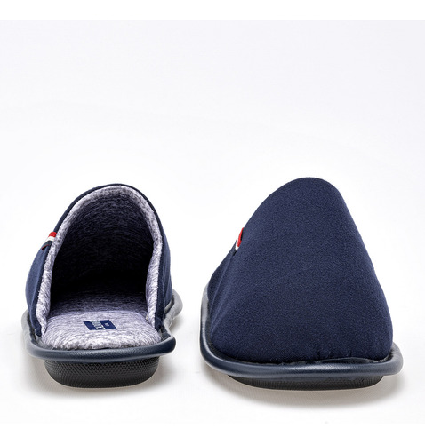 Pantuflas Hombre Calzatura 16031 Marino
