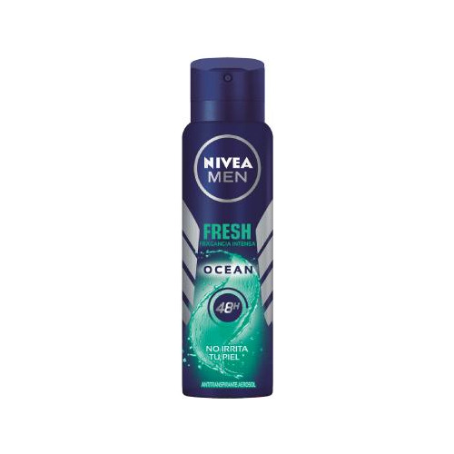 Desodorante Nivea Spray Fresh Ocean For Men