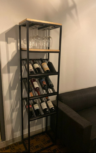 Mueble Bar Bodeguero Vinoteca Vajillero Bodega Cava De Vinos