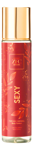 Refrescante Corporal Edicion Limitada Sexy De Luxe Zermat Volumen De La Unidad 247 Ml