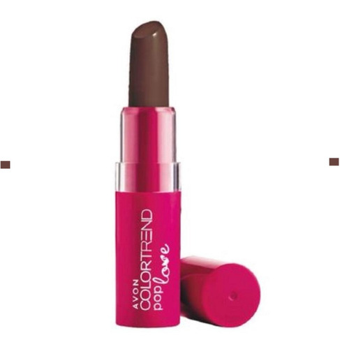 Batom Pop Love Colortrend Sabor Coco Avon