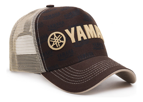 Boné Yamaha Premium Aba Moldável Trucker Unissex