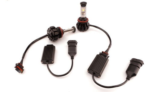 Focos Led Cree V18 Turbo Led H8 H11 30w 9600lm Para Auto @tl