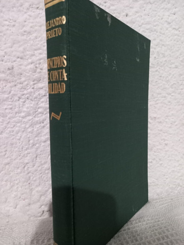 Principios De Contabilidad Alejandro Prieto Banca Y Comercio