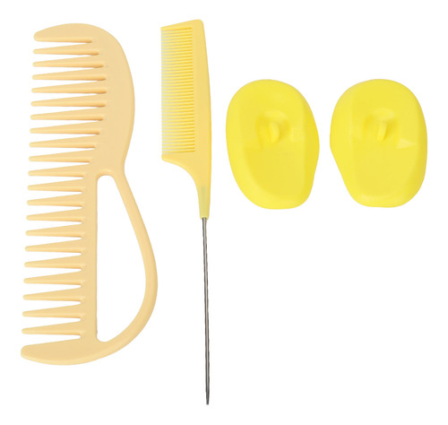 Kit De Tinte Para El Cabello, Ergonómico, De Silicona Lavabl