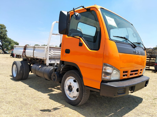 Isuzu Elf 450 Año 2008 Camión Chasis Cabina Arrancando Stdr