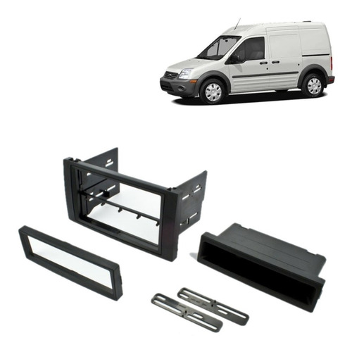 Frente Adaptador Fmk559 Ford Transit Ikon 12-15 1 Y 2 Din