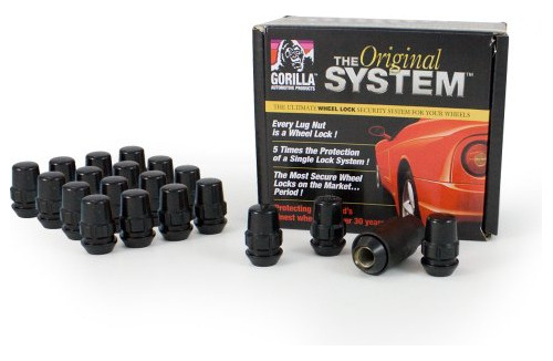 Bloqueo Rueda Gorilla Automotive Nbc Negro Mm Pack Of My