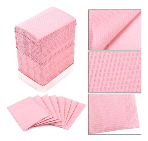Absorbente Rosa Desechable Paño De Toalla Almohadilla De