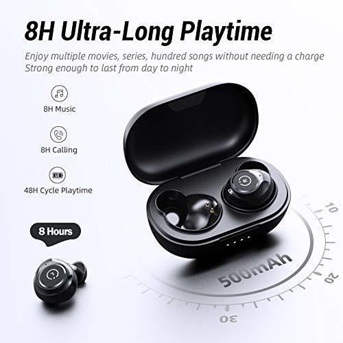Auriculares Inalambricos Enacfire E60 Bluetooth V5.0 Con Est