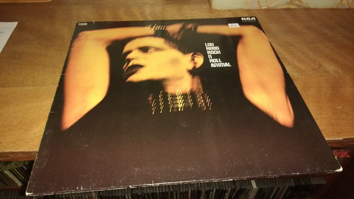 Lou Reed Rock N Roll Animal Lp  Original Alemania