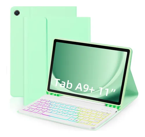 Fundas Con Teclado Para Tablet Galaxy Tab A9 Plus 11  Eam...