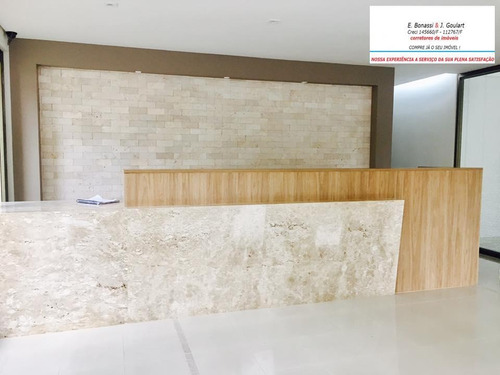 Studio Campo Belo, 28 Metros, Semi Mobiliado, 1 Vaga De Garagem - 464