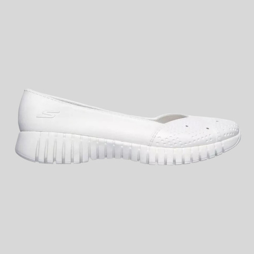 Sandalia Skechers Mujer Cali Gear 111117wht