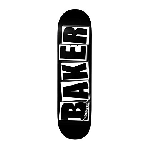 Tabla De Skate Baker Logotipo De Marca, 8.0 Pulgadas, N...