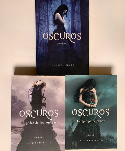 Libros Oscuros Saga The Fallen Lauren Kate Originales