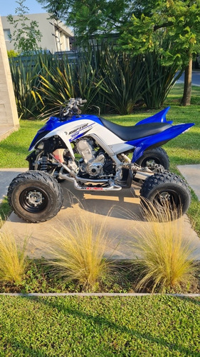 Imagen 3 de 16 de Cuatriciclo Yamaha Raptor 700 2018 Impecable!!