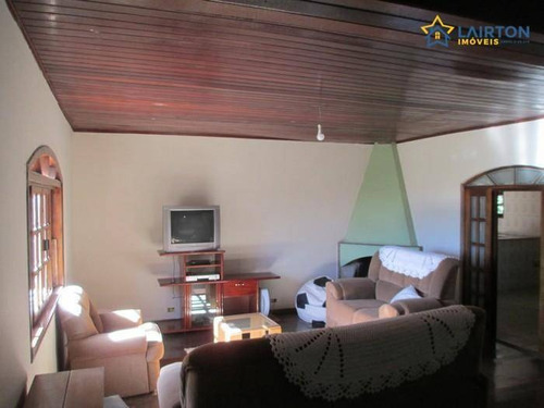 Chácara Com 4 Dormitórios À Venda, 4000 M² - Maracanã - Jarinu Sp - Ch1246